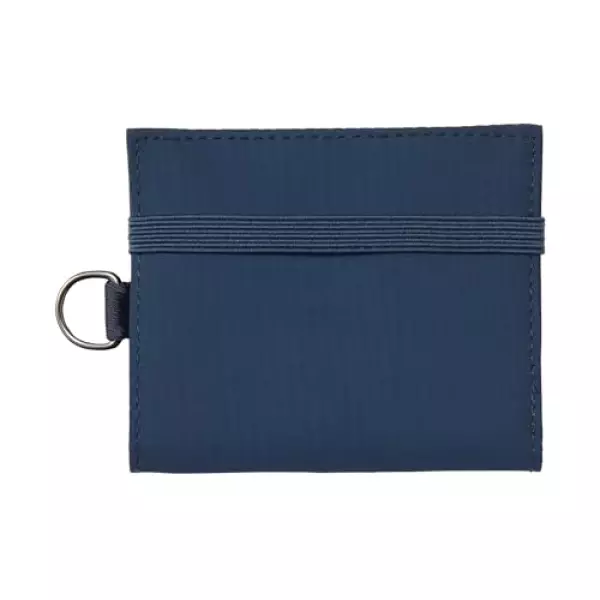 無印良品 ポリエステルトラベル用ウォレット ネイビー 約11×9.5cm OHG83A3S