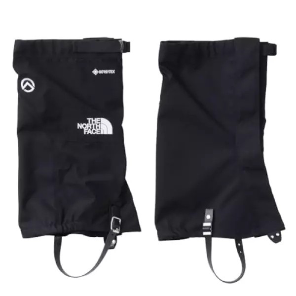 【ザノースフェイス】 ゲイター アルパインロングゲイター NN21702 冬季対応 アイゼンガード ブラック M