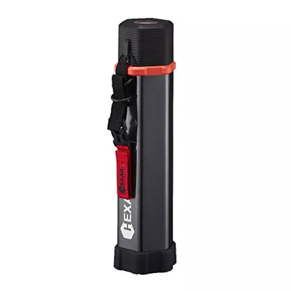 HEXAR(ヘキサー) ステンレスボトル 800ml グラファイトブラック ドウシシャ