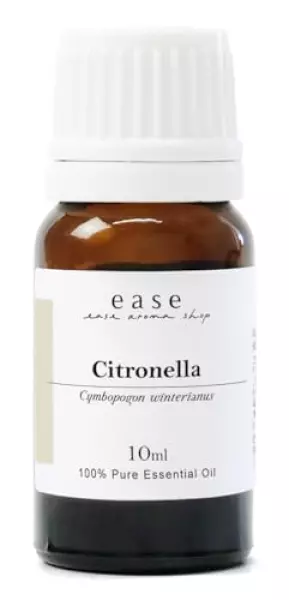ease アロマオイル エッセンシャルオイル シトロネラ 10ml AEAJ認定精油