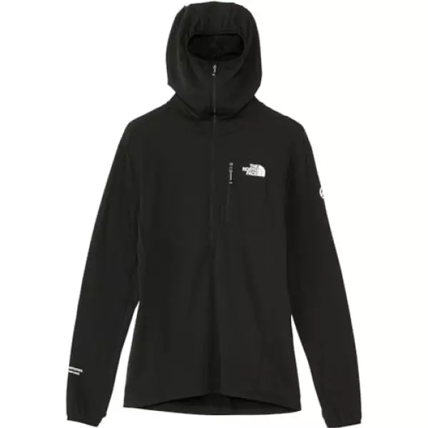 THE NORTH FACE(ノースフェイス) エクスペディショングリッドフリースフーディ男性用 NL22321 ブラック L