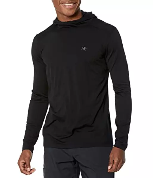 Arc'teryx イオニア メリノウール フーディ メンズ Ionia Merino Wool Hoody Ms Black S X000006851