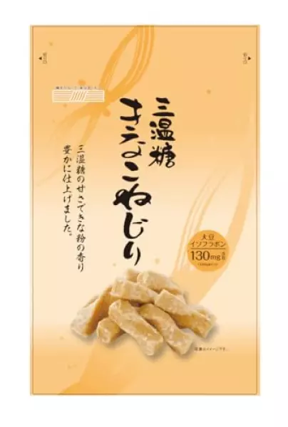 札幌第一製菓 三温糖きなこねじり 170g×10個