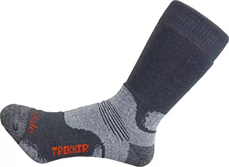 Bridgedale(ブリッジデール) 男女兼用 登山 アウトドア ソックス パフォーマンス・ハイク ガンメタル M 【 日本正規品 】 BD710-169