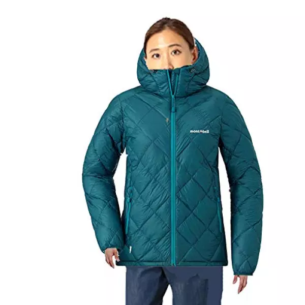 モンベル スペリオダウンパーカ 女性用 1101596 カラーMALD(マラード) サイズL