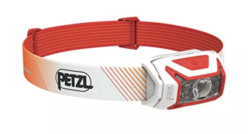 PETZL (ペツル) ACTIK CORE アクティックコア カラー:レッド E065AA ヘッドランプ 【並行輸入品】