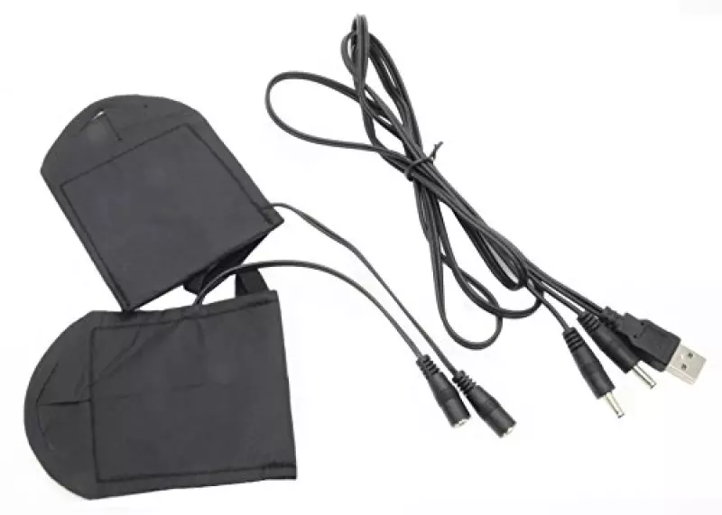 USB ヒーター手袋 USBウォーマー ヒーター内蔵 ハンドウォーマー ※インナーのみ