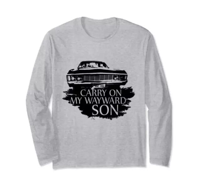 スーパーナチュラル Tシャツ メンズ レディース キッズ 長袖Tシャツ