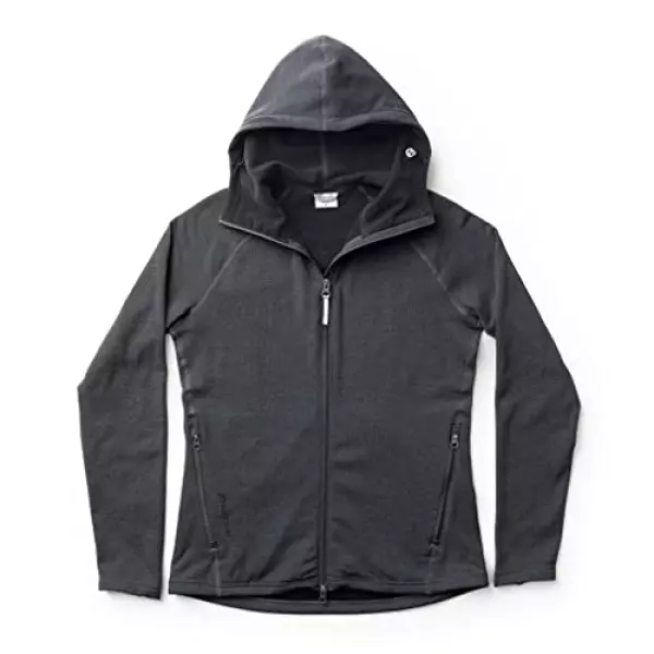 HOUDINI フーディニ アウトライトフーディ【ウィメンズ】 XS ロックブラック 黒