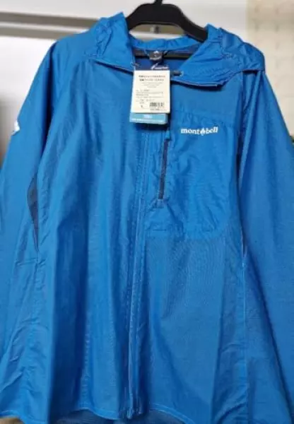 ウルトラライトシェルパーカ Womens Lサイズ