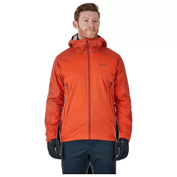 RAB Kinetic Alpine Jacket - メンズ ファイヤークラッカー XL