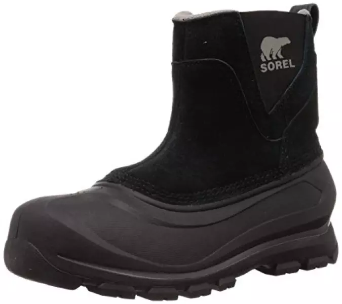 【ソレル】 NM2738(メンズ) バックストンプルオン:Delta/Black(257) 防水 サイドゴアブーツ (Delta/Black 7(25cm))