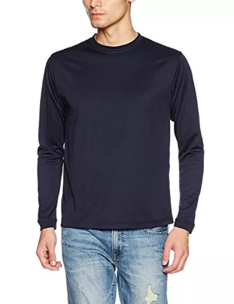 ロングスリーブ キャプリーン クール メリノ Tシャツ