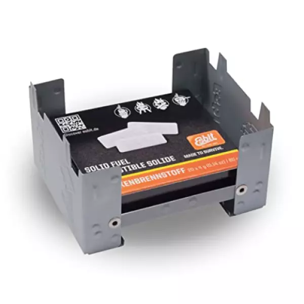 エスビット(Esbit) ポケットストーブスタンダード(固形燃料4g×20個付) ES20920000