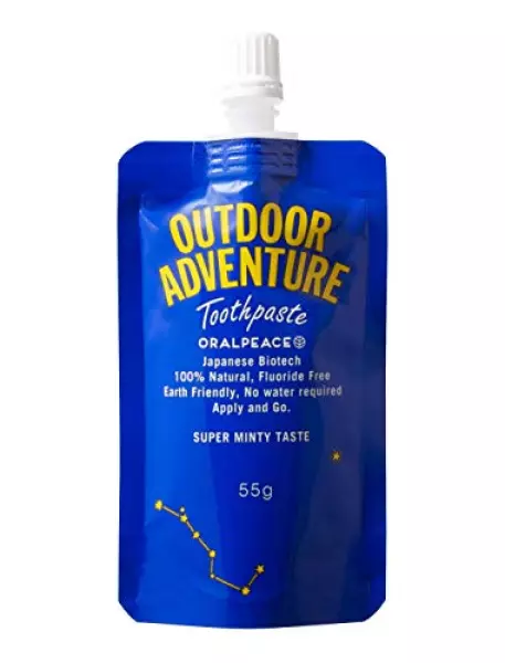 オーラルピース ORALPEACE アウトドアアドベンチャー トゥースペースト 61211