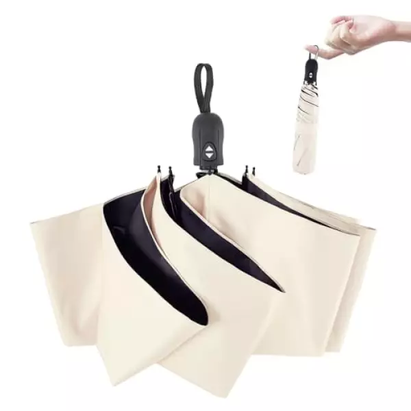 konciwa 日傘 軽量 189g-199g UVカット率 100% 完全遮光 遮熱 ワンタッチ自動開閉 折りたたみ傘 コンパクト 折り畳み日傘 紫外線遮断 耐風撥水 晴雨兼用 携帯便利 メンズ レディース 母の日 父の日