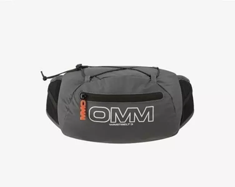 OMM ClassicWaistBelt3 クラシックウエストベルト3 グレー
