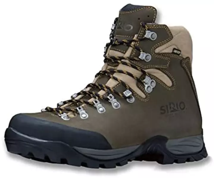 SIRIO シリオ P.F.630 スニーカー ミッドカット ゴアテックス トレッキングシューズ 3E+ SIRPF630 28.5 ダークオリーブ