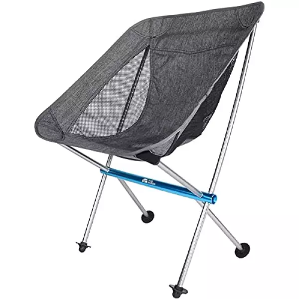 MOBI GARDEN アウトドアチェア おりたたみいす キャンプ椅子 アルミ合金 超軽量 収納バッグ付き 携帯便利 ハイキング お釣り