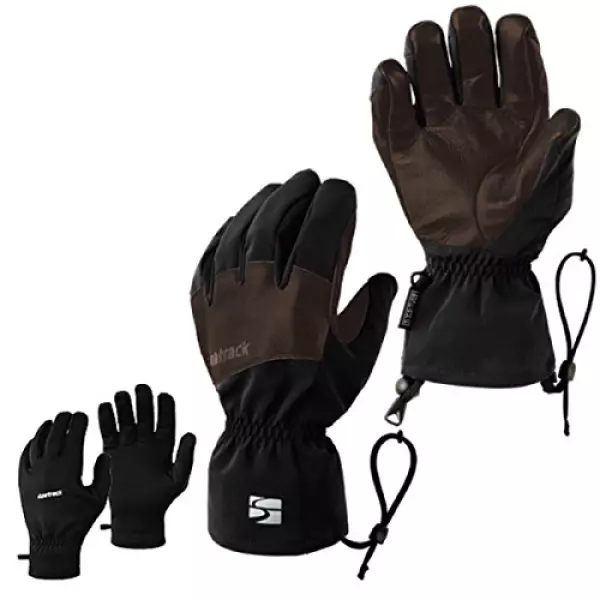 finetrack(ファイントラック) エバーブレススノーグローブ FAU0401 BK(ブラック) S