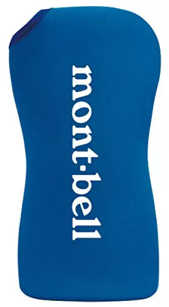 モンベル(mont-bell) カバー フレックスウオーターパック サーモカバー 1L用 プライマリーブルー 1123927-PRBL