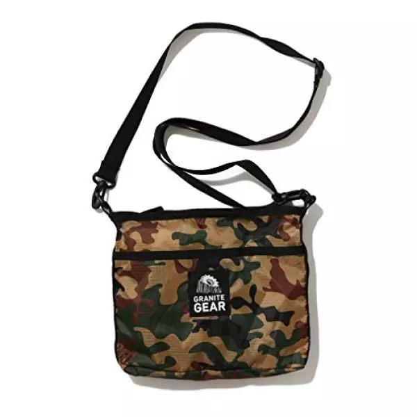 GRANITE GEAR グラナイトギア ハイカーサチェル クラシックカモ