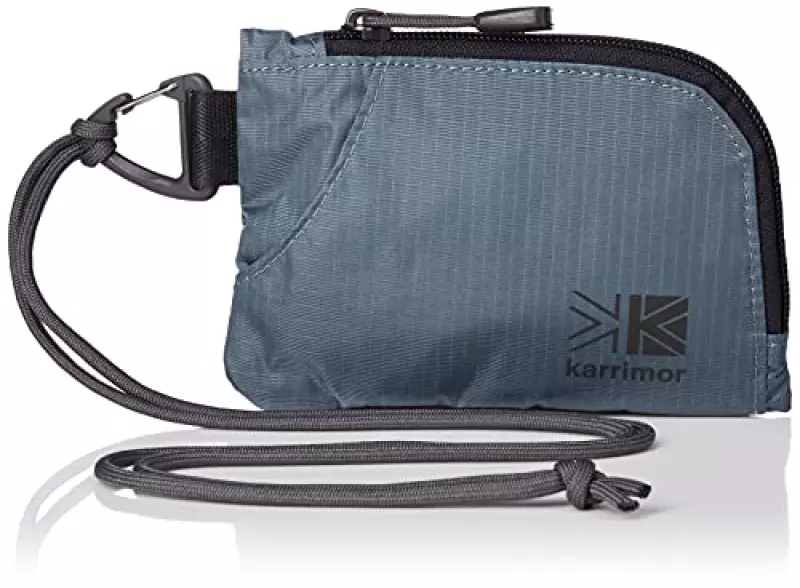 【スノーピーク】 ヤマウォレット 財布 小銭入れ 軽量 耐水 UG-748BL ブルー