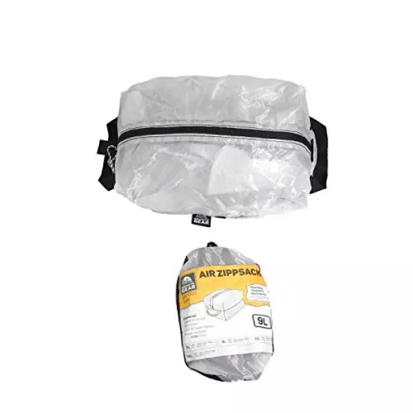 グラナイトギア(GRANITE GEAR) エアジップサックXS 9L ホワイト