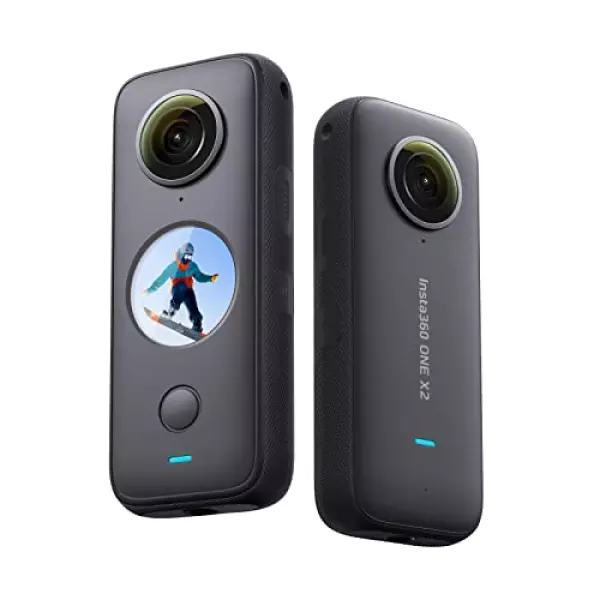RICOH THETA SC2 for Business グレー 360度全天球カメラ 不動産・自動車内装の三脚撮影に特化したビジネス専用モデル+SLIK 一脚兼簡易三脚 スタンドポッドGX-N 4段レバーロック式 3ウェイ雲台 クイックシュー式 217122