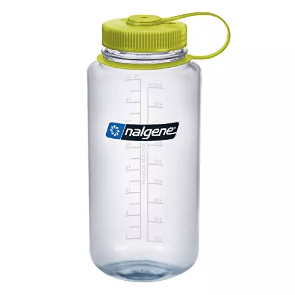 nalgene(ナルゲン) カラーボトル 広口1.0L ポリエステル トライタンボトル クリア 91316