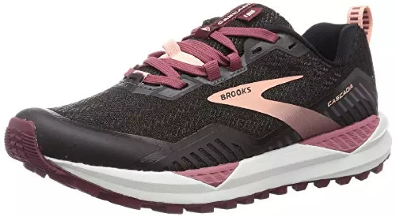 【ブルックス】 トレイルランニングシューズ 軽量 クッション カスケディア15 メンズ レディース B D BMM 3403 BMW 3312 ブラック 27cm D