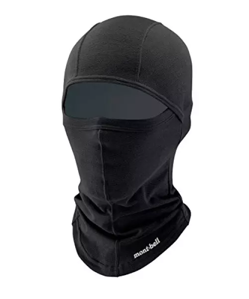 モンベル トレッキング アクセサリー ジオラインL.W.バラクラバ 1107500 BK S/M