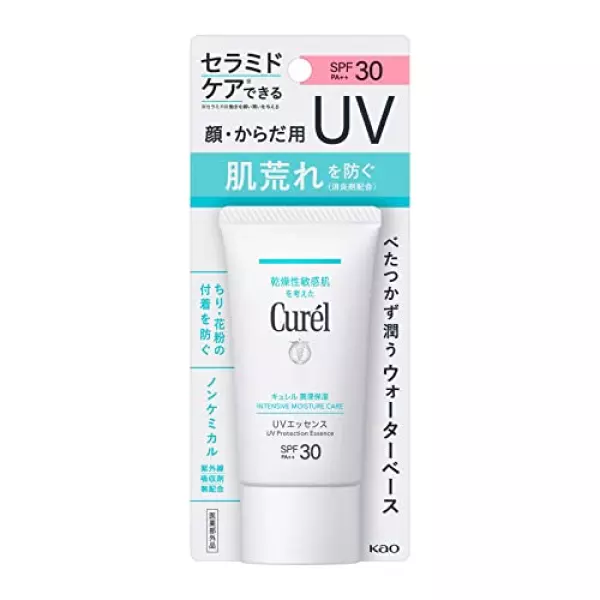 キュレル SPF30 潤浸保湿 UVエッセンス クリーム 50g