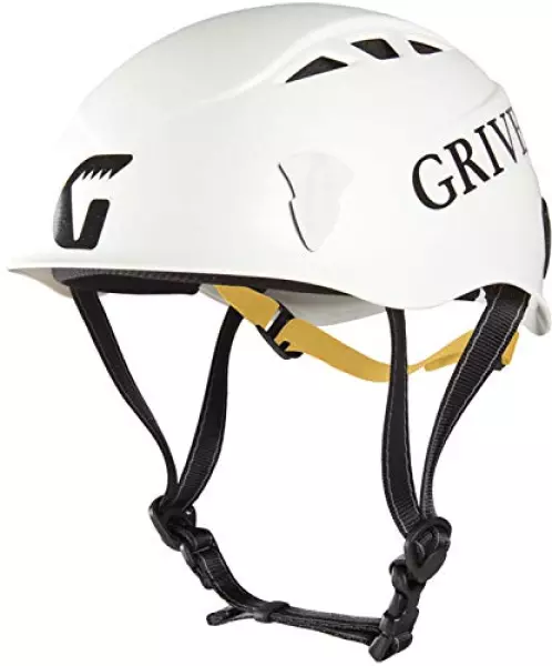 Grivel(グリベル) 登山 クライミング ヘルメット ジャパンフィット サラマンダ―2.0 ホワイト 【 日本正規品 】 GV-HESAL2