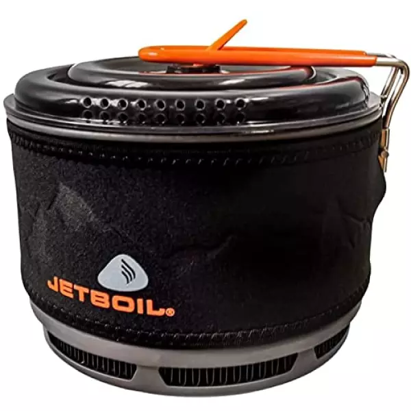 JETBOIL(ジェットボイル) アウトドア クックポット セラミック フラックスリング CARB 1.5L φ160mm×高さ122mm 1824451 キャンプ