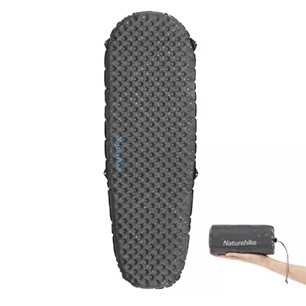 Naturehike 公式 高R値 エアーマット R3.5/R3.2(インフレータブルバッグなし) アウトドア 厚手7cm 超軽量 コンパクト キャンプ 登山 インフレーターマット 連結可能 耐水加工 車中泊 テント泊 防水 防災 収納袋付き