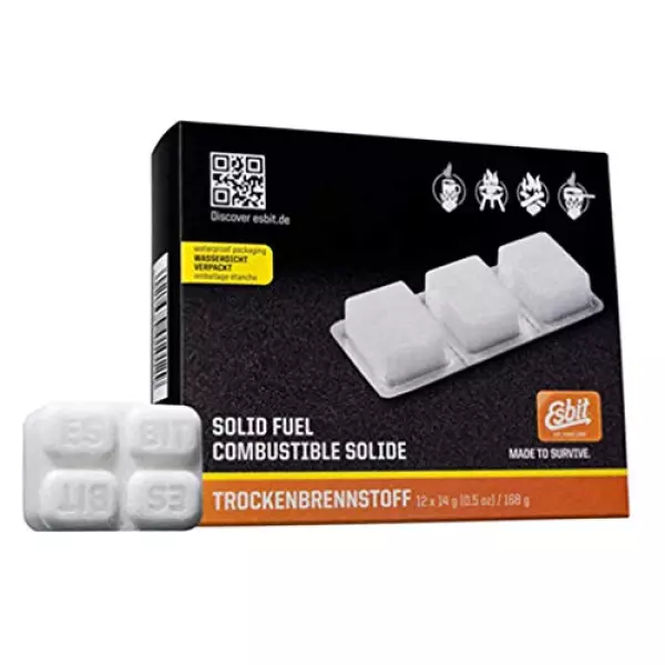 エスビット 固形燃料ミリタリー12タブレット