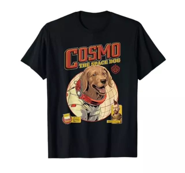 マーベル ガーディアンズ・オブ・ギャラクシー ボリューム3 宇宙犬 コスモ Tシャツ