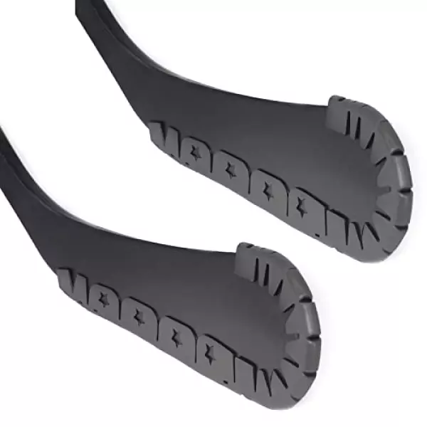 UPTTHOW アイスホッケースティックプロテクター ブレードラップガード エッジカバー オフアイス アウトドアホッケー トレーニング スポーツ練習補助用 ホッケーギフト アクセサリー 装備 子供または大人のためのギア (ブラック) 2個