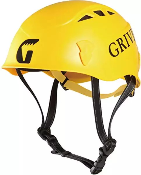 Grivel(グリベル) 登山 クライミング ヘルメット ジャパンフィット サラマンダ―2.0 イエロー 【 日本正規品 】 GV-HESAL2