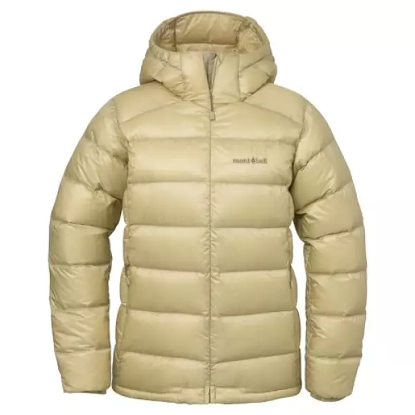 〔モンベル〕 国内正規品 ライトアルパイン ダウンパーカ Women's 1101675 アイボリー (IV) (L)