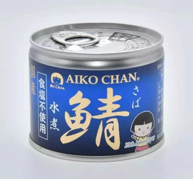 伊藤食品 あいこちゃん 美味しい鯖水煮 食塩不使用 190g×24個