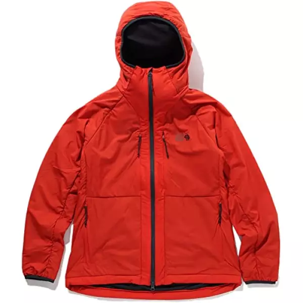 MOUNTAIN HARD WEAR(マウンテンハードウェア) コアエアシェルウォームジャケット女性用 OL4043 Dark Fire M