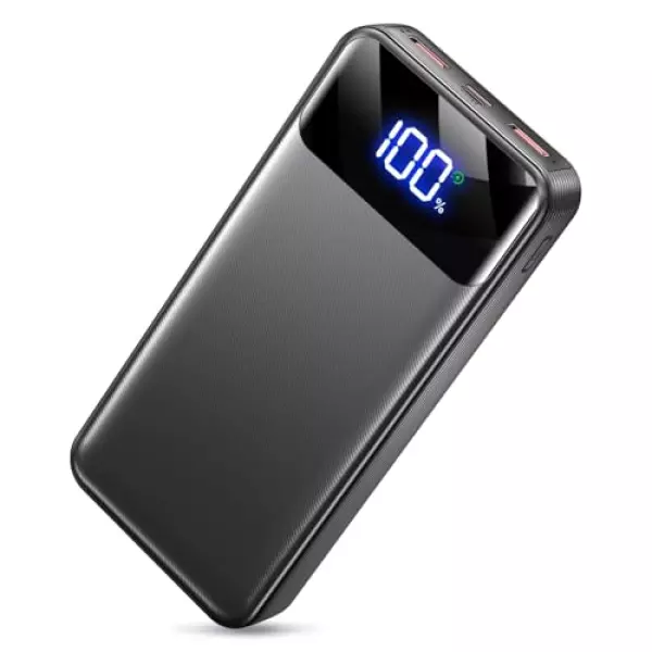 モバイルバッテリー 40000mAh 大容量 急速充電 PSE認証済 2台同時充電 LCD電量残量表示 二つのUSB-A出力ポート搭載 2WAY入力(Type-C+Micro) iPad/iPhone/Android各種機器対応 おまかせ充電 低電流対応 コンパクト&軽量 機内持ち込み可能 持ち運び便利 旅行/出張/停電対策/緊急防災に 安全設計&回路保護 日本語取扱説明書