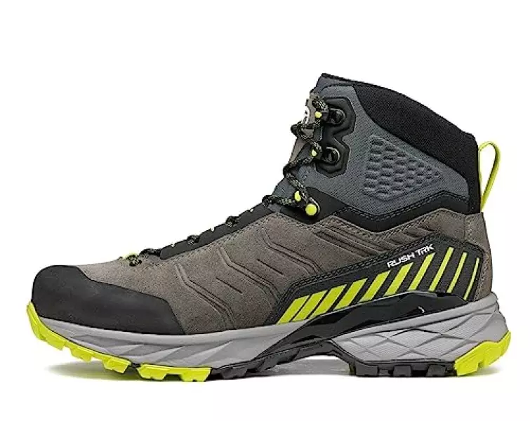 SCARPA(スカルパ) ラッシュトレックGTX EU42 チタニウム