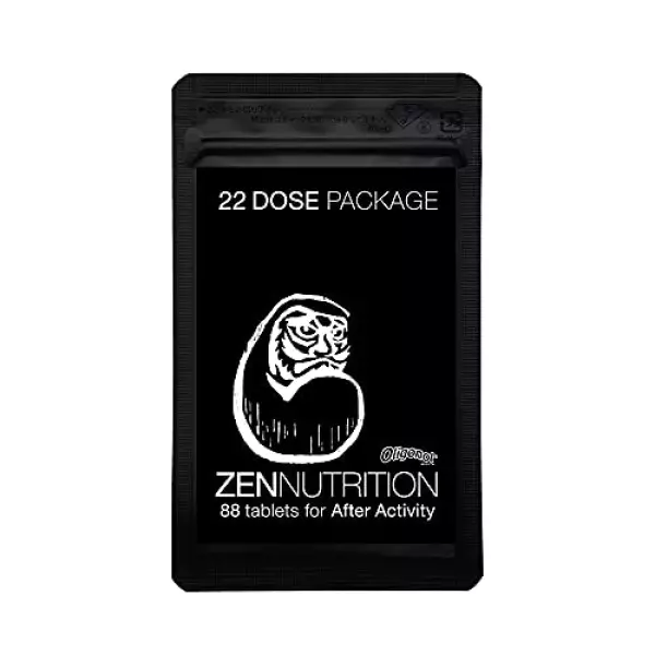 ゼンニュートリション 運動後に飲むサプリメント AFTER ダルマ 88粒 180417