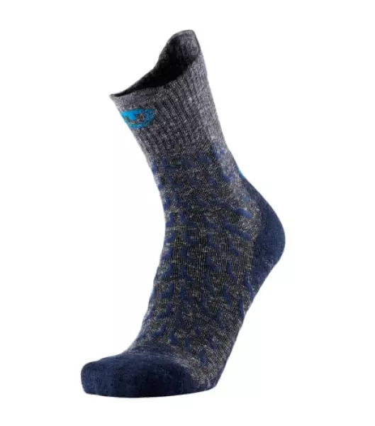 【THERM-IC】サーミック トレッキング ウルトラクール リネン CREW 42/44(26.5-28.0cm) T25-5250-001_31_03 登山 アウトドア 速乾性能 通気性 冷感