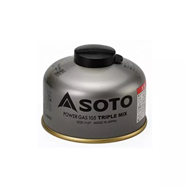 ソト(SOTO) パワーガス105トリプルミックス SOD-710T