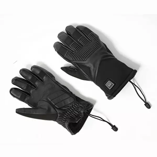 ヒートマスター (Heat Master) 12V ヒートレザーグローブ type-2 (2XLサイズ) ブラック