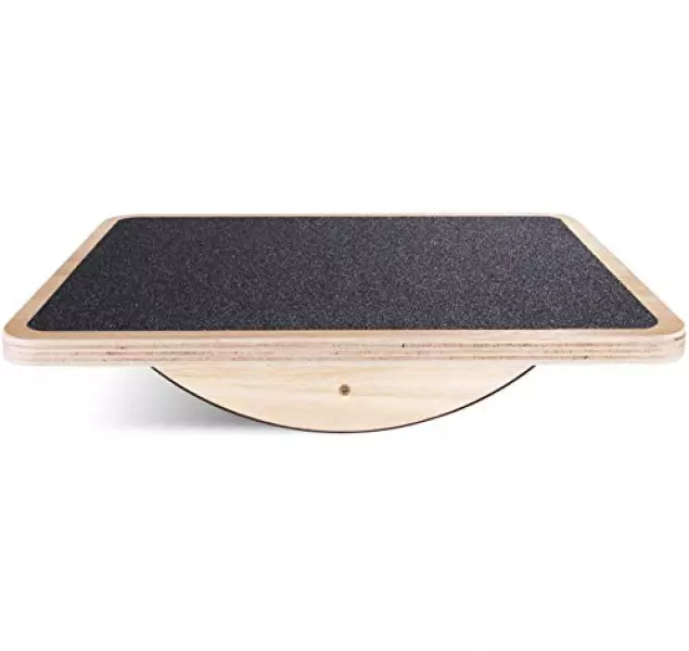 【元NASAエンジニアが開発】StrongTek バランスボード 木製 体幹トレーニング 運動不足 インナーマッスル コアマッスル 股関節 筋トレ 室内 運動器具 ストロングテック